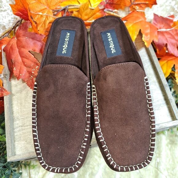 Mystique Leather Slide Mules various sizes - Picture 10 of 15